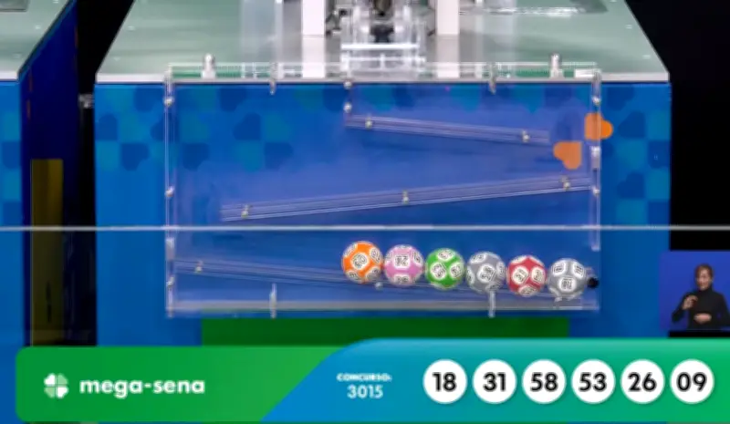 Mega-Sena 3015: Números sorteados e prêmio de R$ 30,4 milhões