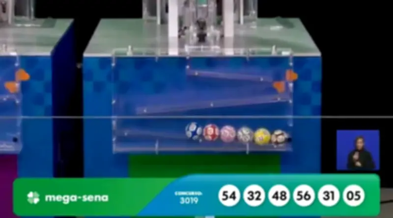 Mega-Sena sorteia R$ 15,5 milhões; veja números do concurso 3.019