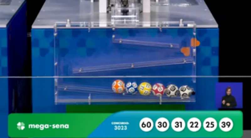 Mega-Sena sorteia R$ 2,5 milhões no concurso 3.023; veja números
