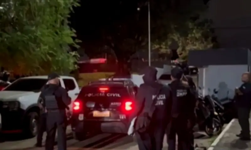 Megaoperação policial prende 21 e mata dois na Bahia, RJ e SC