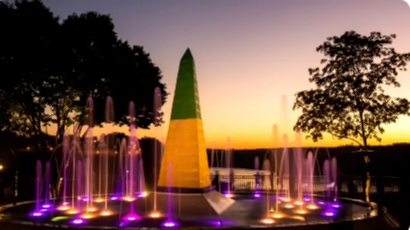 Melhores lugares para ver o pôr do sol em Foz do Iguaçu