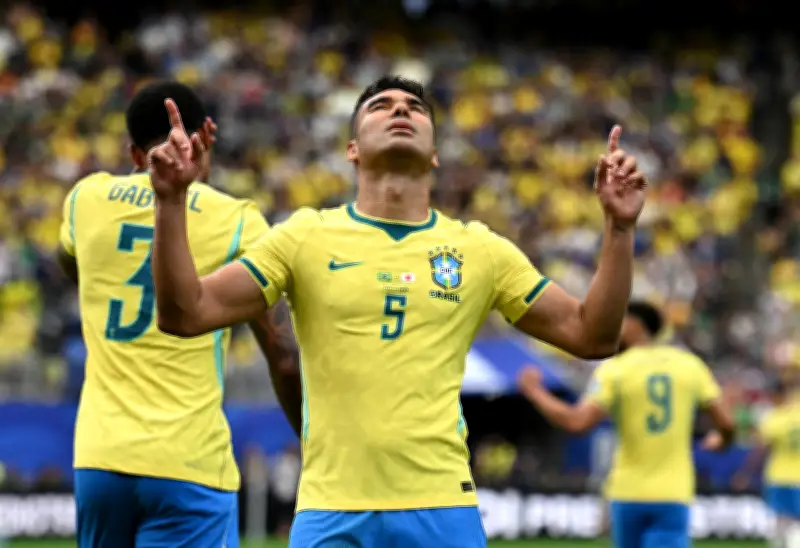 Meme '6-7' viraliza após gol de Casemiro na Copa do Mundo