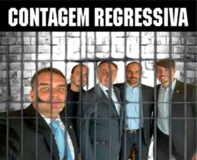 Meme sobre prisão de Bolsonaro surge em processo de Trump contra Pix