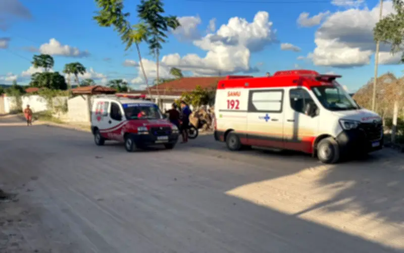 Menino de 12 anos fica ferido após explosão de bomba em Conceição do Coité