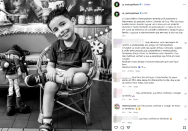 Menino de 4 anos morre ao cair de janela de apart hotel em Blumenau