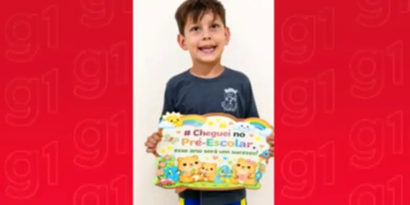 Menino de 5 anos morre atropelado pelo próprio pai em SC