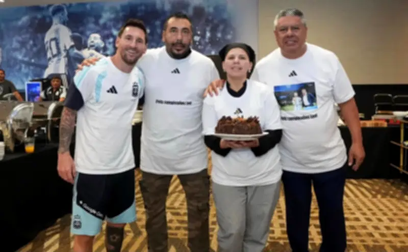 Messi agradece homenagens em aniversário de 39 anos após recorde na Copa