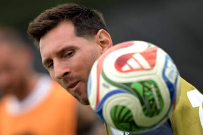 Messi aos 39: como se preparou para seguir decisivo na Copa de 2026