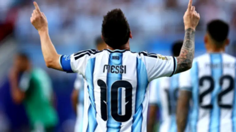 Messi atinge recorde de artilheiro em Copas e ingressos disparam para US$ 60 mil