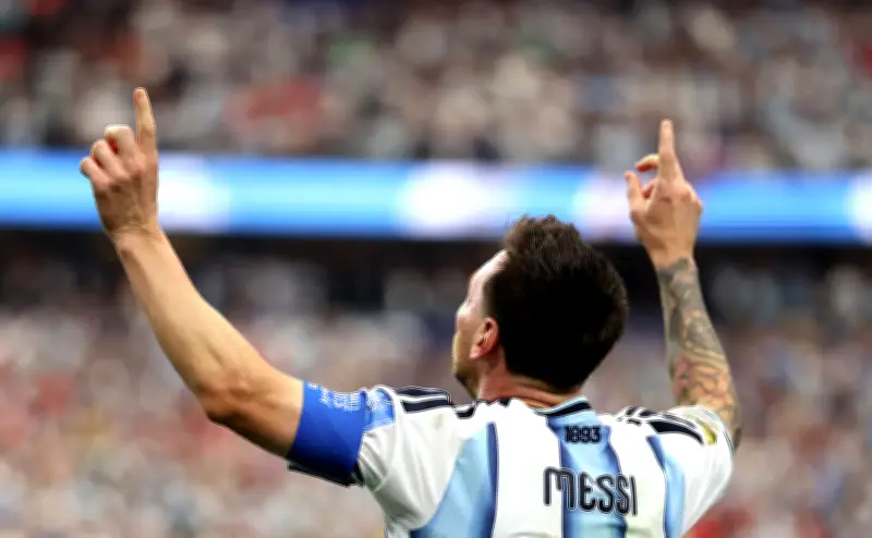 Messi chega a 18 gols em Copas e supera recorde de Klose