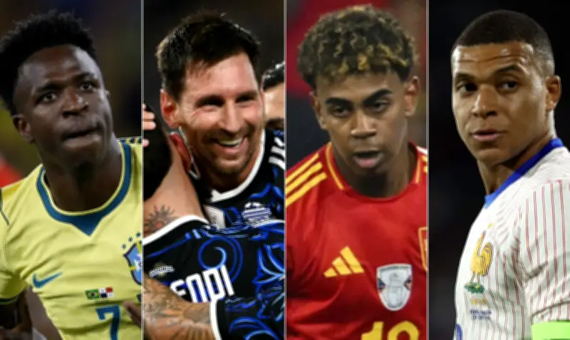 Messi lidera corrida pela Bola de Ouro 2026; Vini Jr aparece no top 5