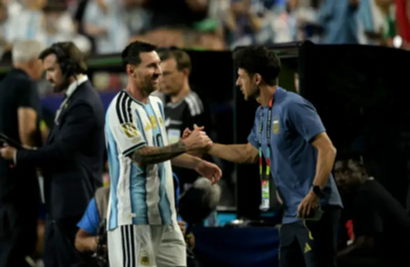 Messi quebra recordes na estreia da Argentina na Copa 2026
