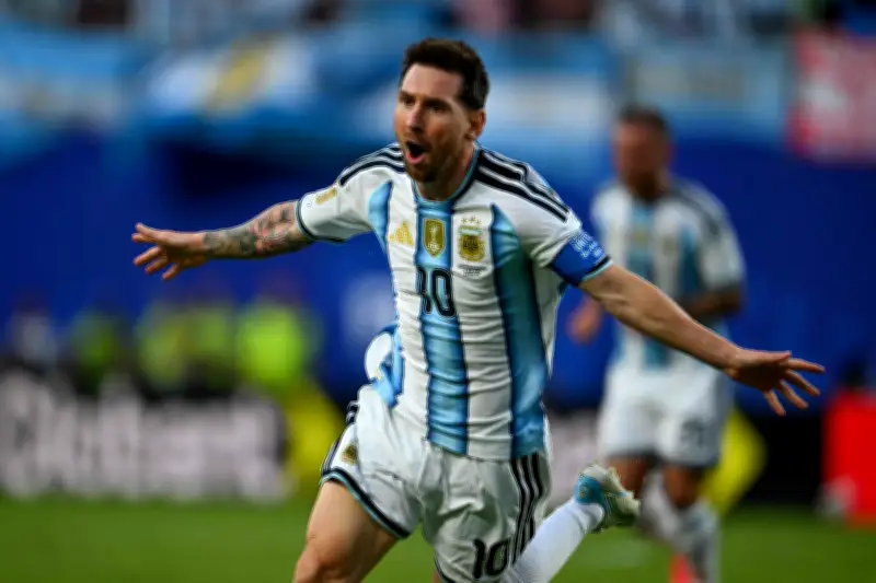 Messi supera 30 seleções em gols na Copa do Mundo 2026