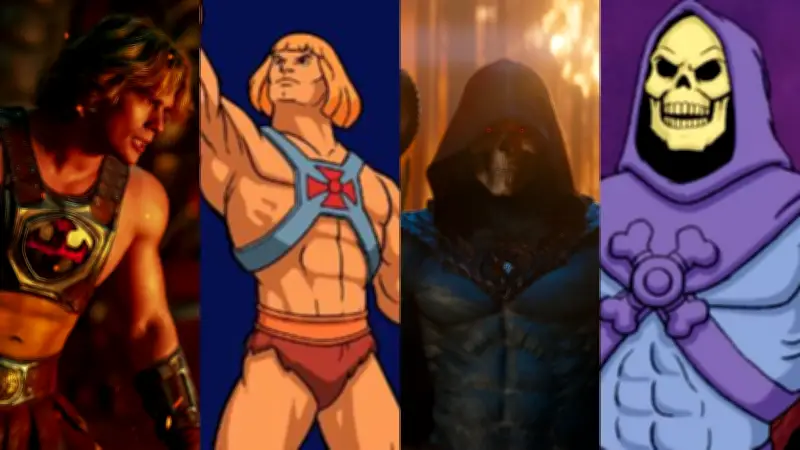 Mestres do Universo: elenco do live-action de He-Man e comparação com o desenho