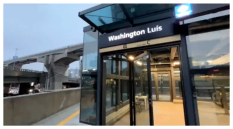 Metrô de SP inaugura estação Washington Luís da Linha 17-Ouro