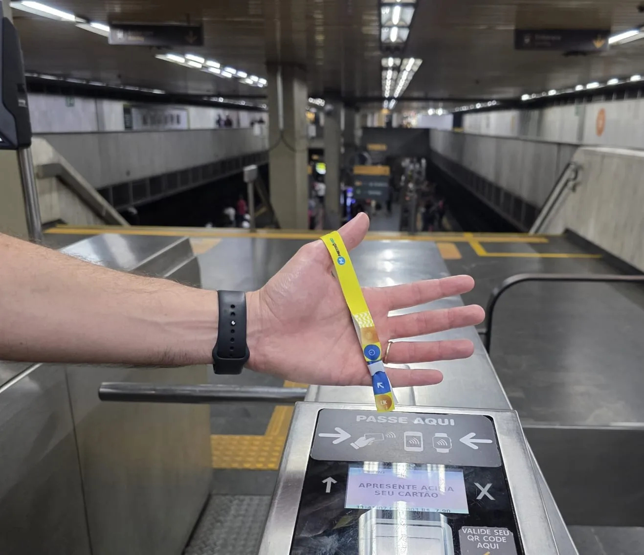 MetrôRio venderá pulseira de retorno para show de Shakira em Copacabana