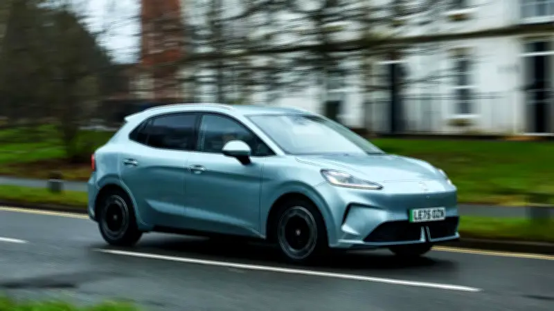 MG Motor inicia montagem no Brasil em 2026