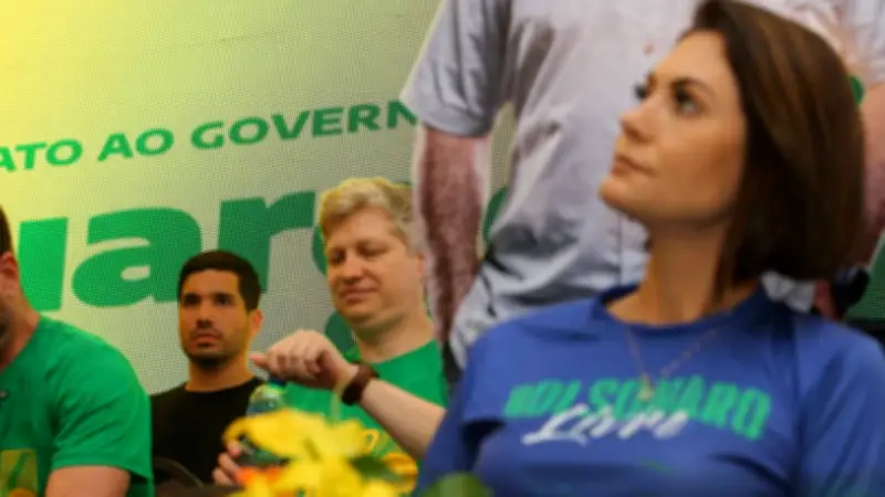 Michelle Bolsonaro expõe briga com Flávio: 'Entendi que não queria meu apoio'