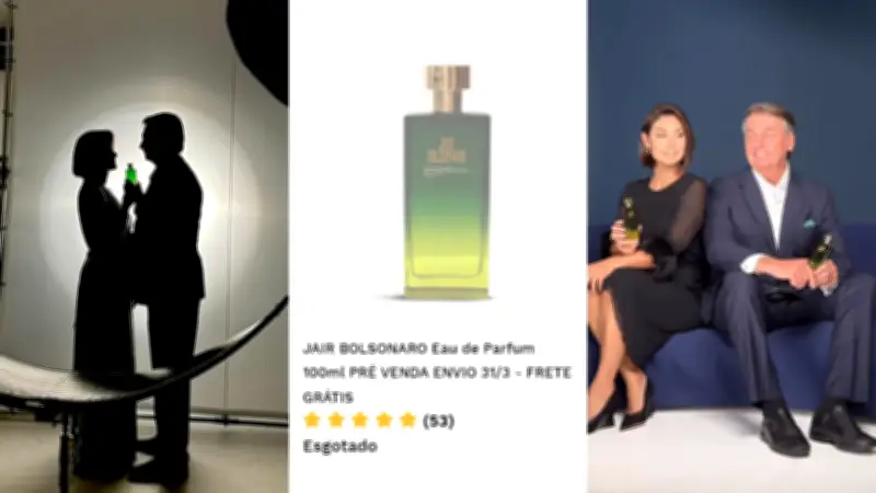 Michelle Bolsonaro registra 75 marcas com nome da família no INPI