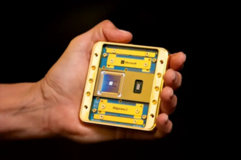 Microsoft revela chip quântico Majorana 2 com IA, mas cientistas duvidam