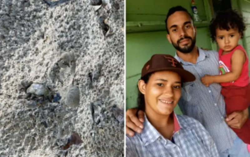 Militares encontram pegadas em buscas por bebê em Goiás