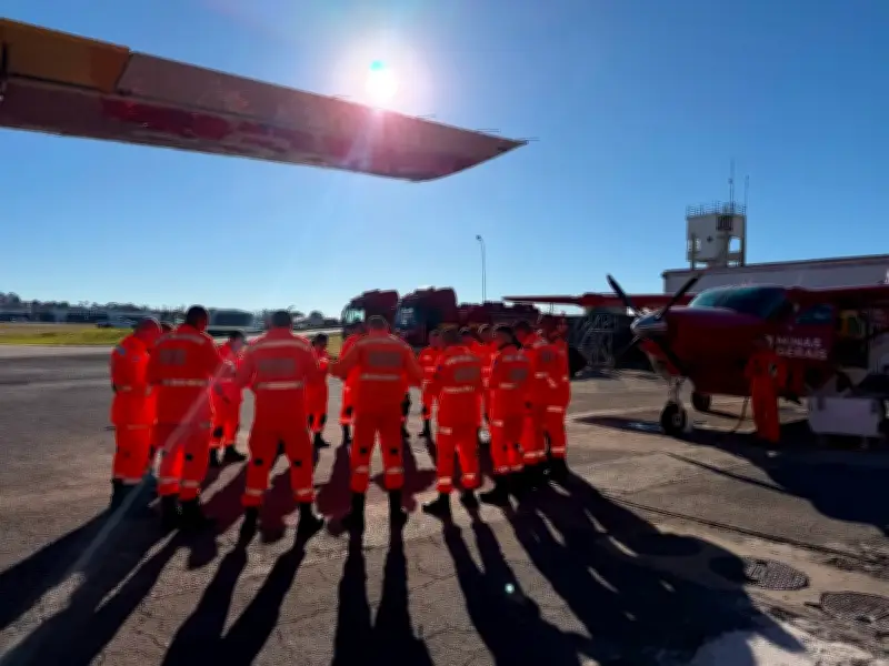 Minas Gerais envia bombeiros para missão humanitária na Venezuela