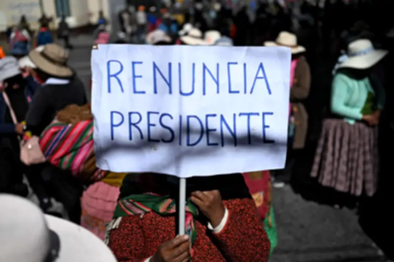 Ministros renunciam na Bolívia em meio a protestos por renúncia de Paz