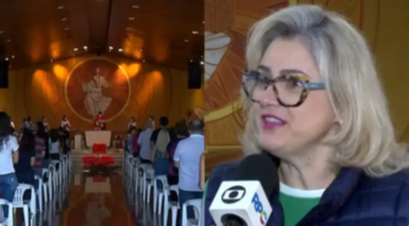 Missa é antecipada em Londrina para fiéis verem estreia do Brasil na Copa