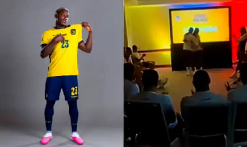 Moisés Caicedo é o novo capitão do Equador após vitória histórica