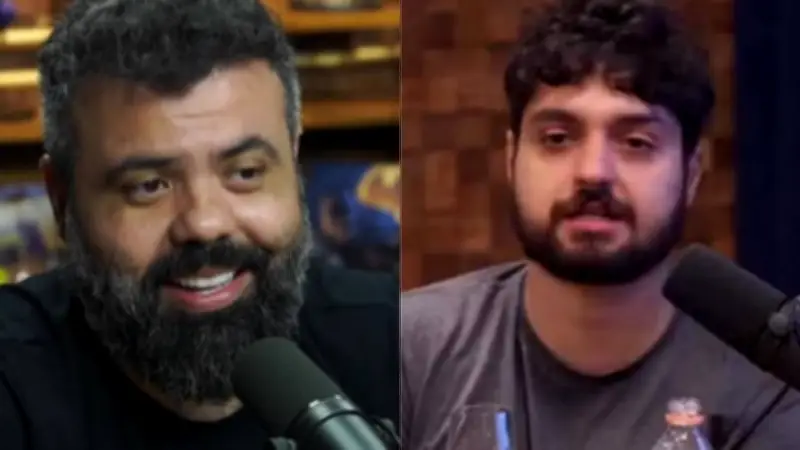 Monark e Igor 3K: a briga dos fundadores do Flow Podcast