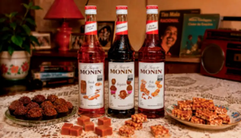 MONIN lança linha 'Doces Brasileiros' e amplia presença no país