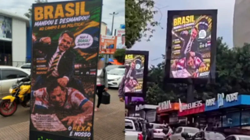 Montagem de Bolsonaro agredindo jogador paraguaio gera crise diplomática