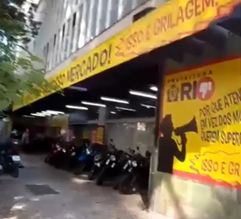 Moradores de Botafogo protestam contra desapropriação para projeto da FGV