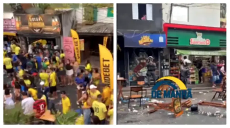 Moradores denunciam ação violenta da PM em Paraisópolis durante jogo do Brasil