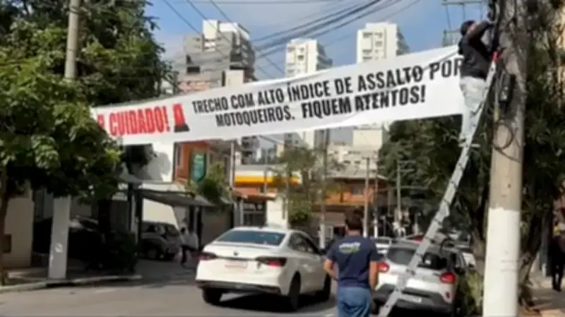 Moradores fogem de Pinheiros e Vila Madalena por medo de assaltos