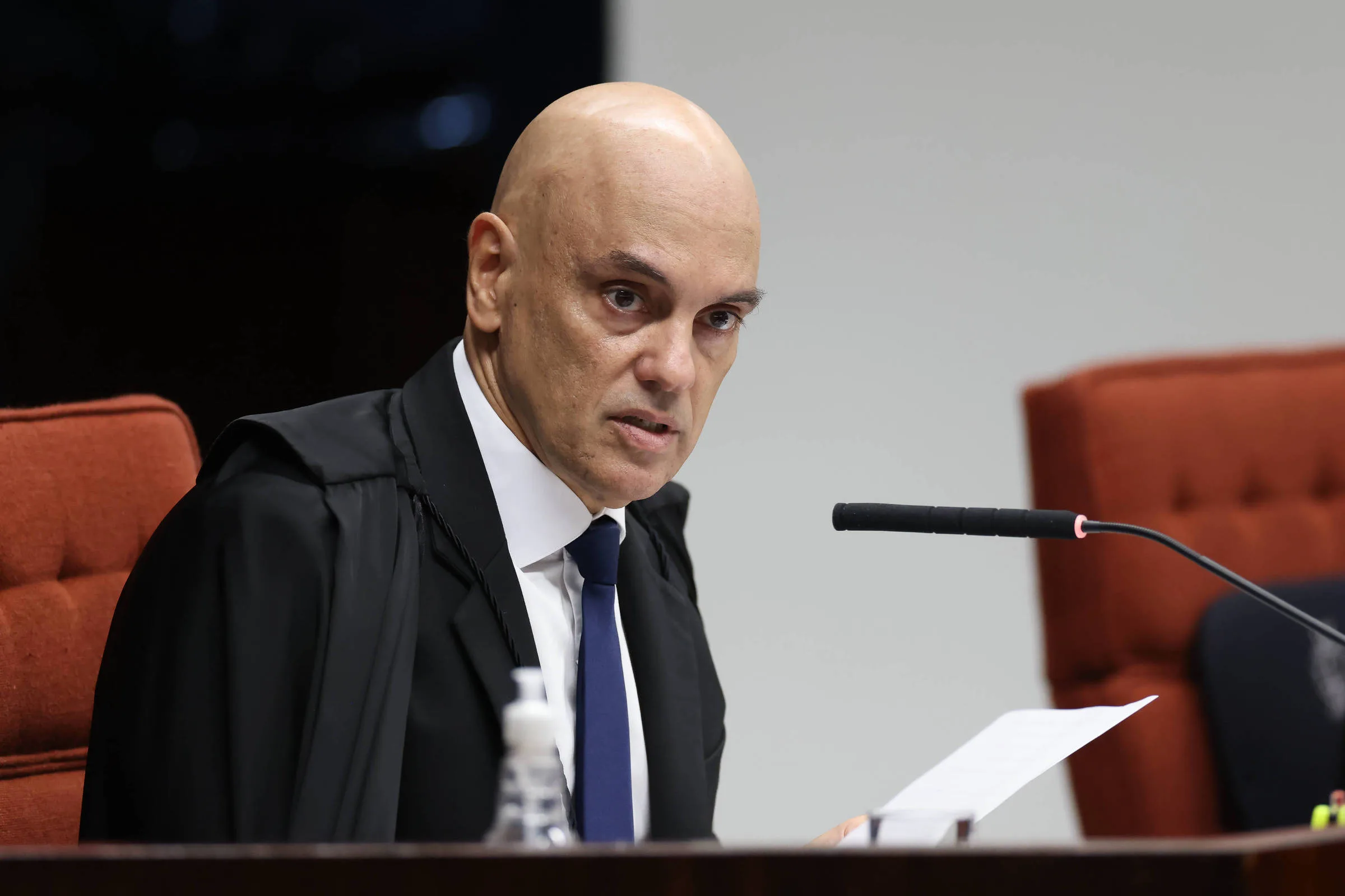 Moraes barra tentativa de Geddel de encerrar inquérito