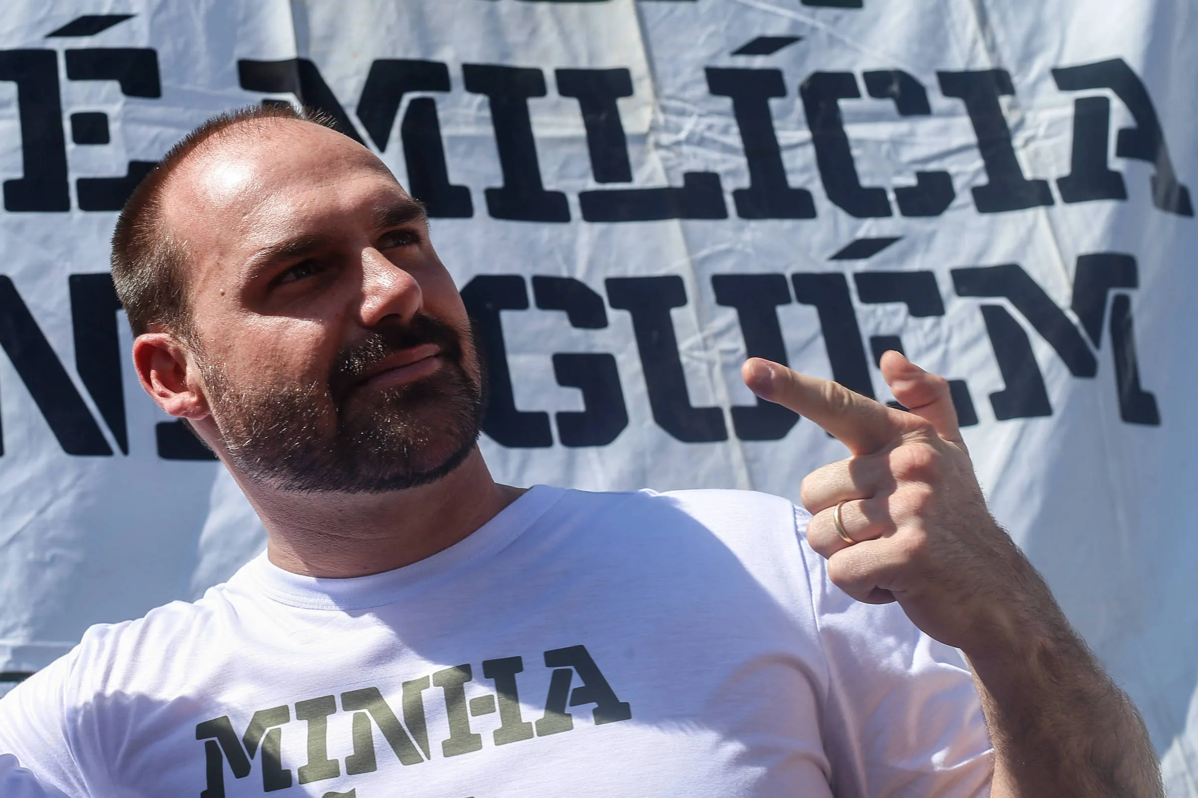 Moraes prorroga investigação sobre Eduardo Bolsonaro por mais 60 dias