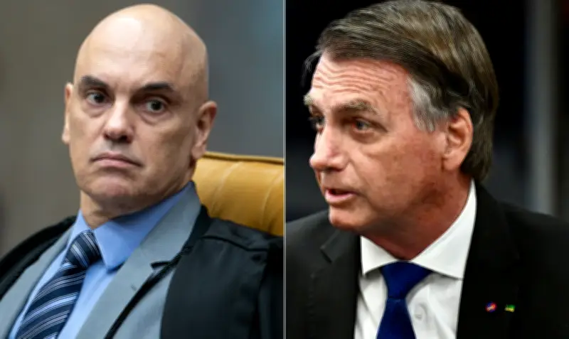 Moraes recebe defesa de Bolsonaro antes de decidir sobre prisão domiciliar