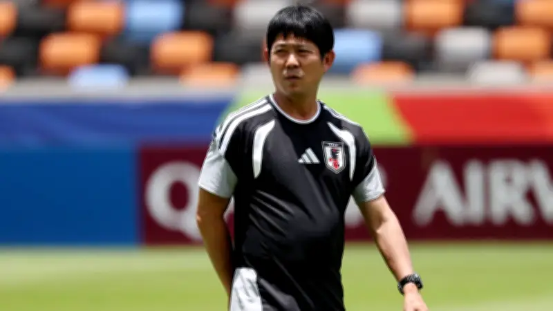 Moriyasu assume controle dos pênaltis do Japão contra o Brasil