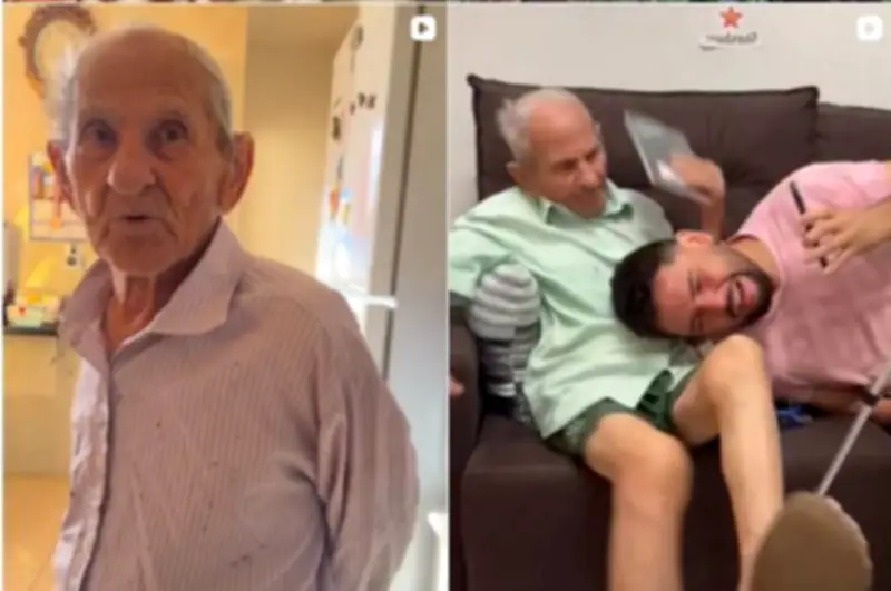 Morre Anésio Fiori, o 'Vovô do Brasil', aos 88 anos