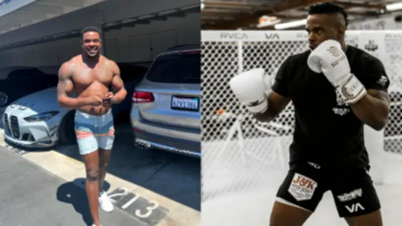 Morre aos 45 anos Jay Silva, ex-lutador angolano do UFC e Bellator