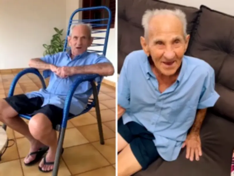 Morre aos 88 anos Anésio Fiori, o 'vovô do Brasil' influenciador