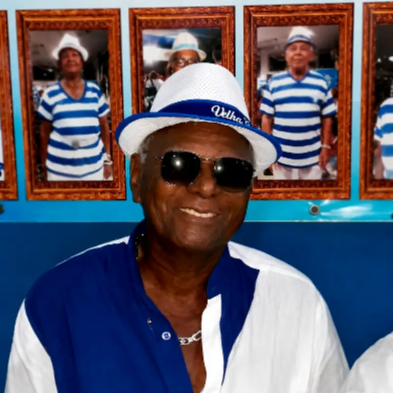 Morre Dinho da Portela, integrante mais antigo da Velha Guarda, aos 89 anos