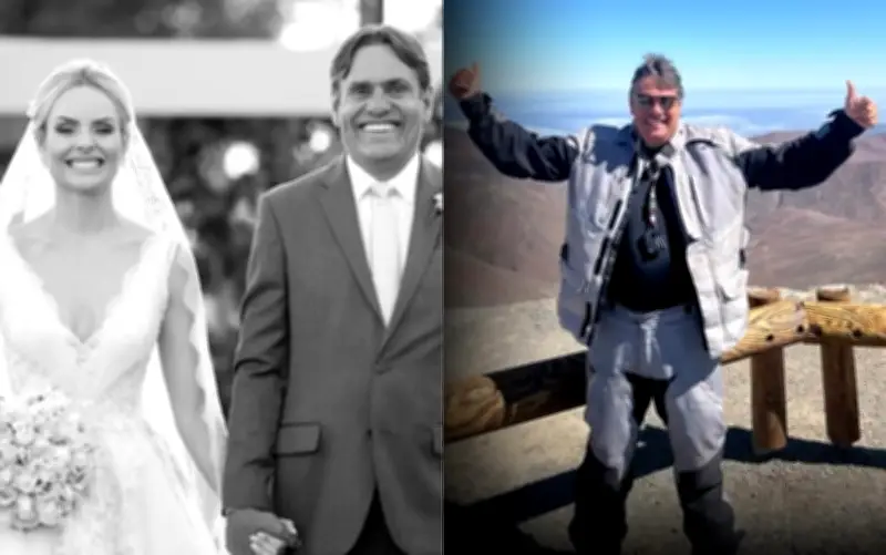 Morre Ricardo Luiz Vaz Monteiro, pai da influenciadora Layla Monteiro