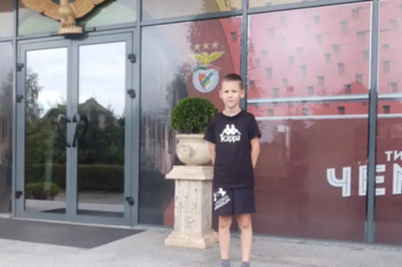Morte de criança em academia do Benfica na Ucrânia gera polêmica