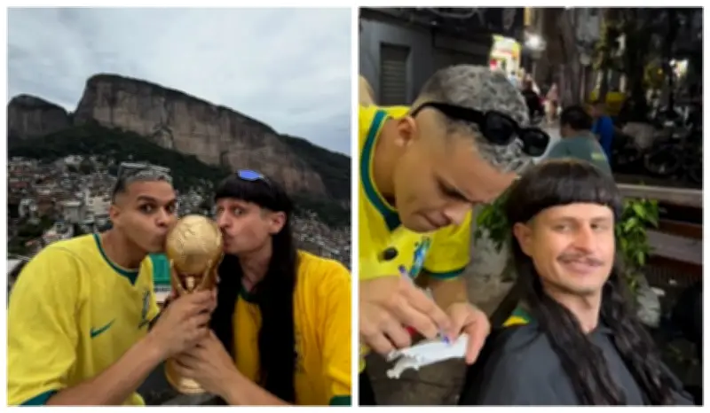 Morte de Oliver Tree: cantor exaltava Brasil e gravou na Rocinha