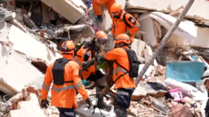Mortes por terremotos na Venezuela sobem para 1.430; buscas críticas