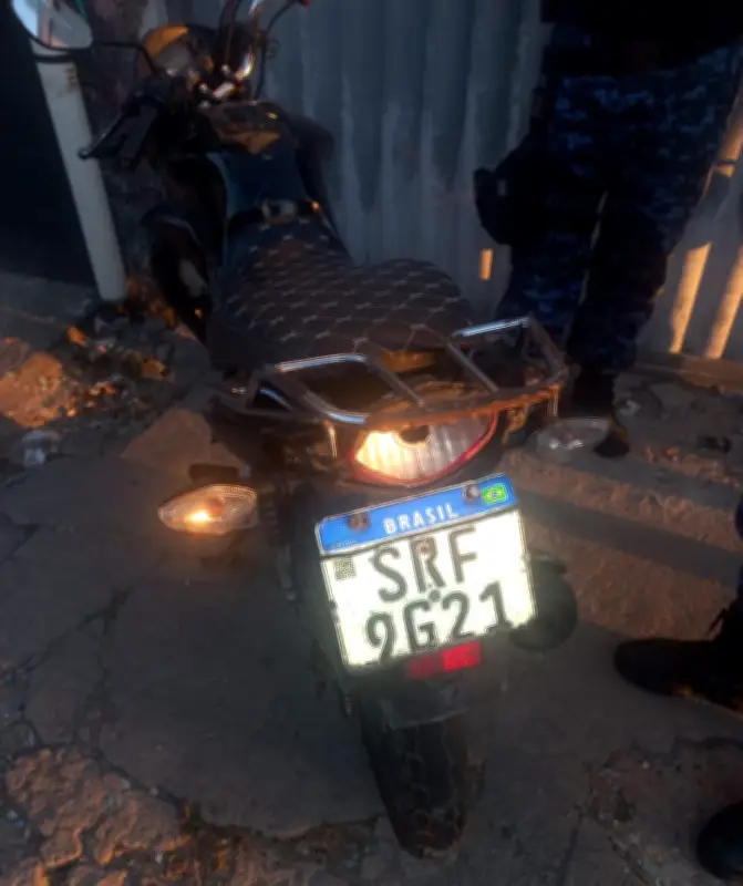 Moto clonada é apreendida em Campos após ser identificada por câmeras