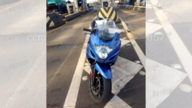 Motociclista morre ao tentar furar pedágio em Santa Cruz do Rio Pardo