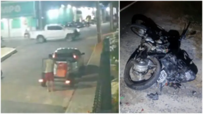 Motociclista morre após colisão com caminhonete em Nova Russas